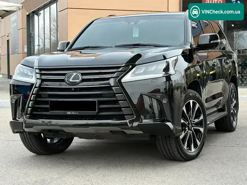 Lexus LX 2021, фото з оголошення 1 з 21, VIN JTJCV00W704013966