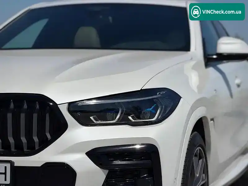 BMW X6 2022, фото з оголошення 2 з 21, VIN WBAGT210809L26234
