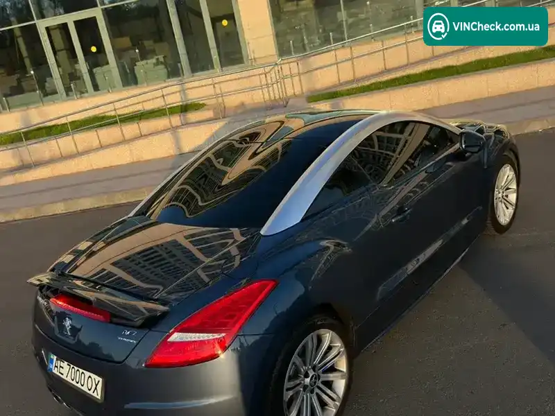 Peugeot RCZ 2012, фото з оголошення 1 з 16, VIN VF34J5FEACP004907