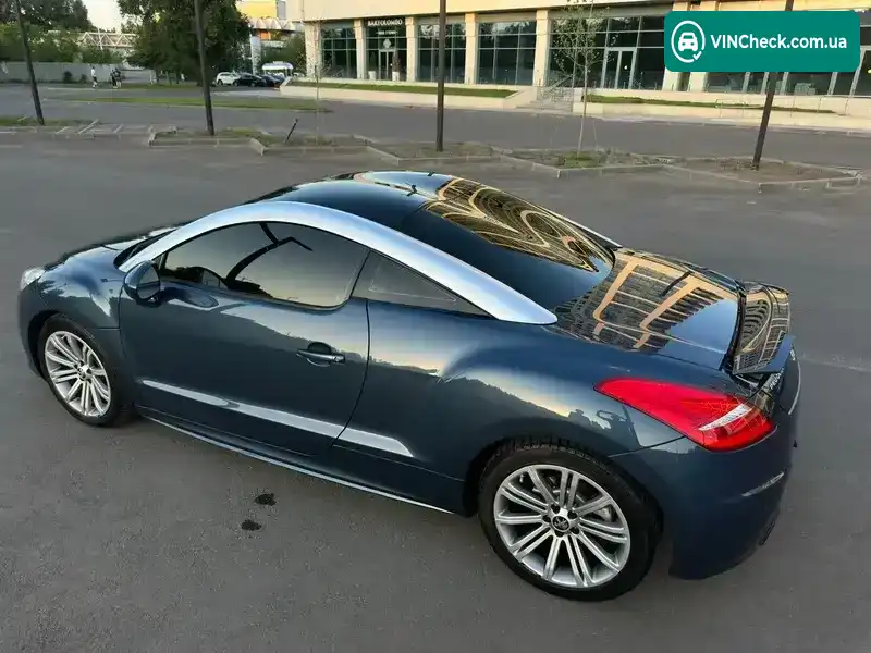 Peugeot RCZ 2012, фото з оголошення 2 з 16, VIN VF34J5FEACP004907