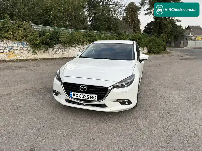Mazda 3 2017, фото з оголошення 1 з 20, VIN JMZBM52A801514142