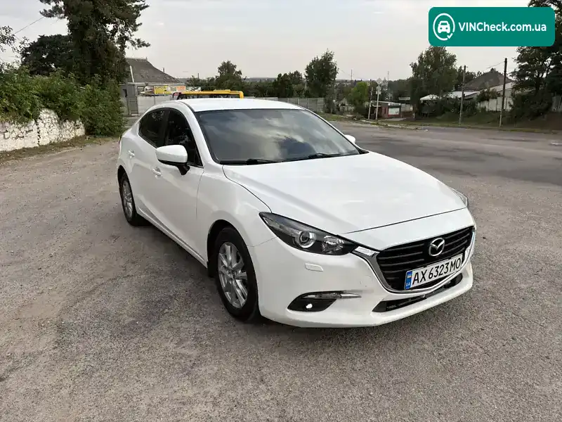 Mazda 3 2017, фото з оголошення 2 з 20, VIN JMZBM52A801514142