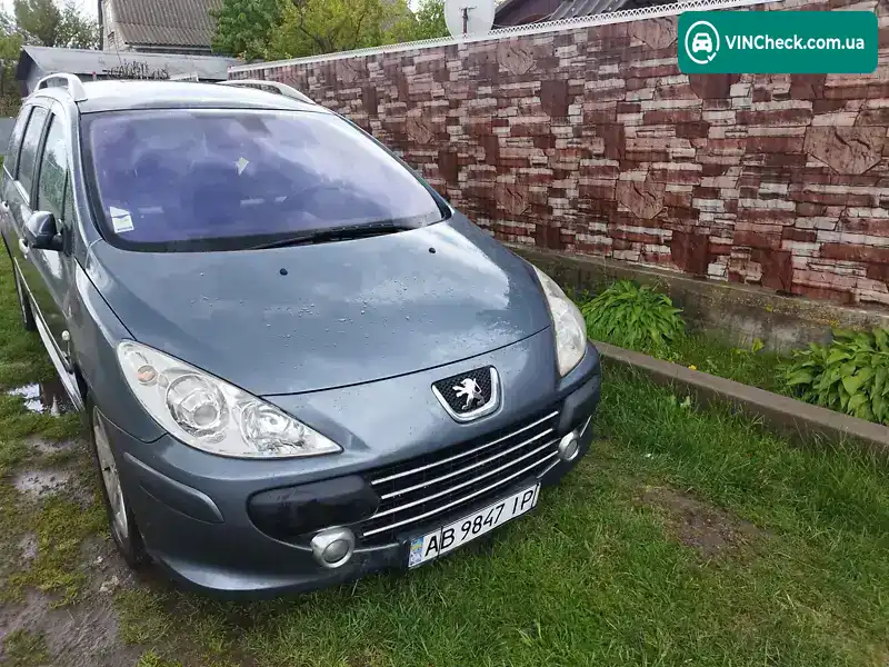 Peugeot 307 2005, фото з оголошення 1 з 12, VIN VF33HRHRH84336667