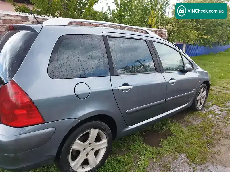 Peugeot 307 2005, фото з оголошення 2 з 12, VIN VF33HRHRH84336667