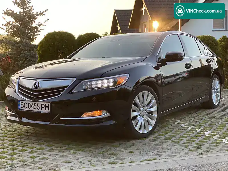Acura Rlx 2014, фото з оголошення 1 з 15, VIN JH4KC1F5XFC001042