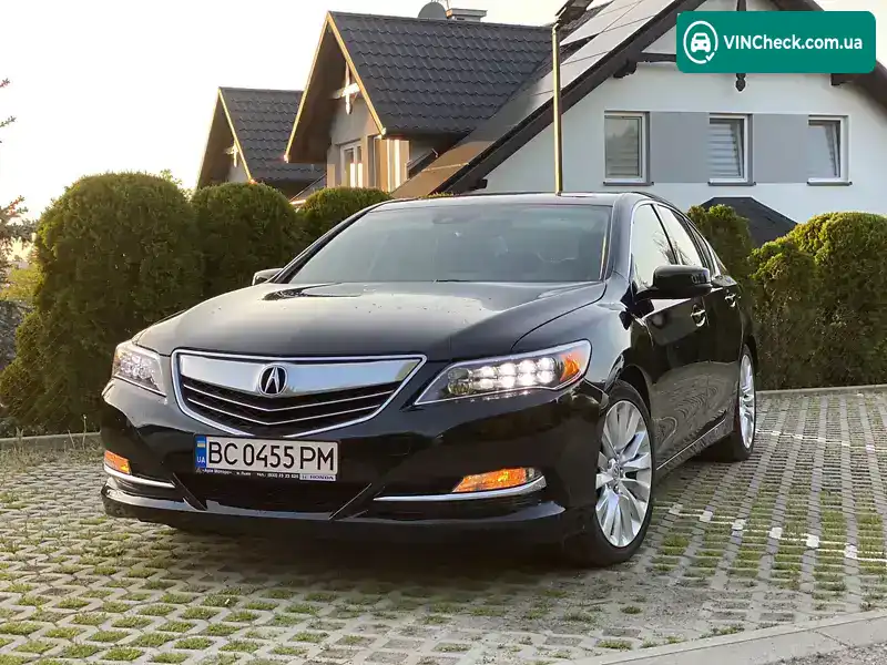 Acura Rlx 2014, фото з оголошення 2 з 15, VIN JH4KC1F5XFC001042