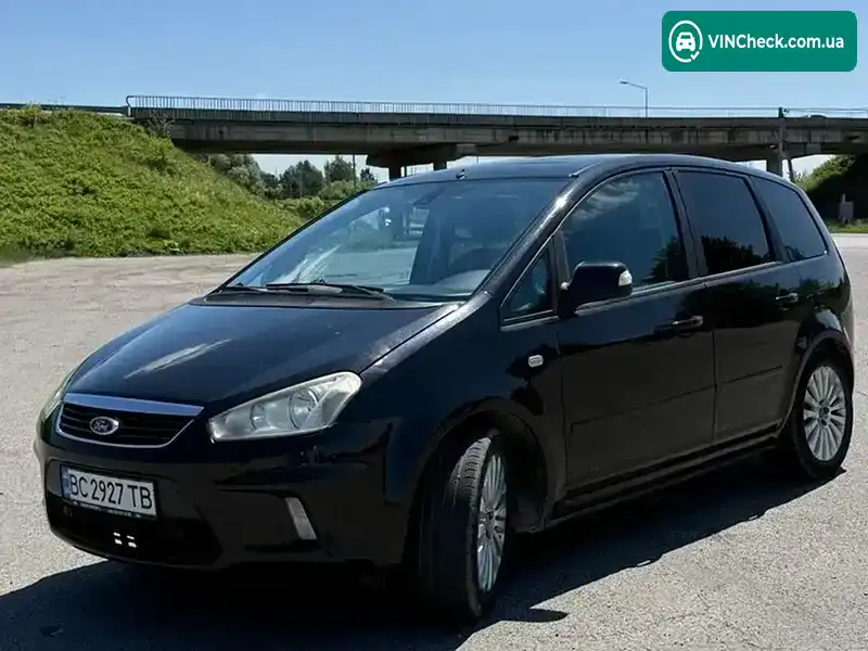 Ford C-Max 2010, фото з оголошення 1 з 20, VIN WF0EXXGCDEAS19488