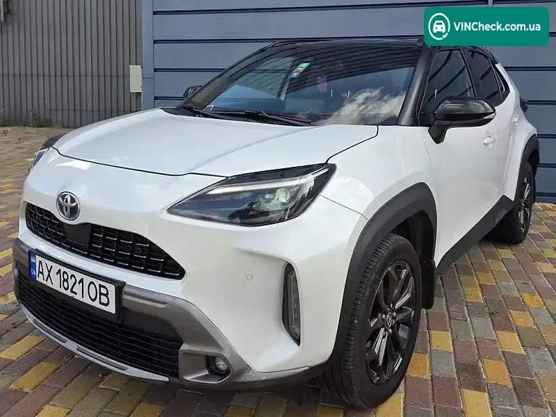 Toyota Yaris Cross 2024, фото з оголошення 1 з 17, VIN JTDKBABBX0A342492