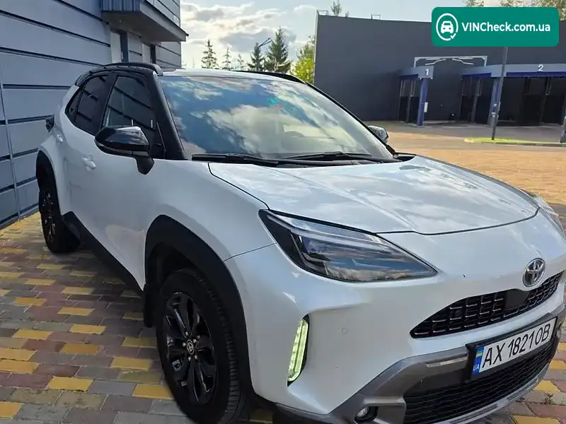 Toyota Yaris Cross 2024, фото з оголошення 2 з 17, VIN JTDKBABBX0A342492