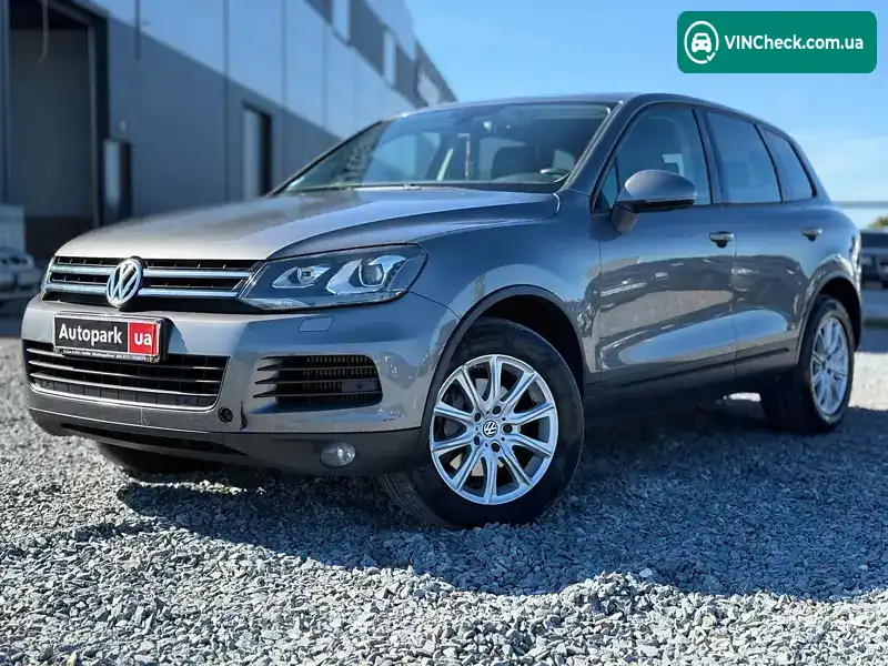 Volkswagen Touareg 2011, фото з оголошення 1 з 20, VIN WVGZZZ7PZCD016183