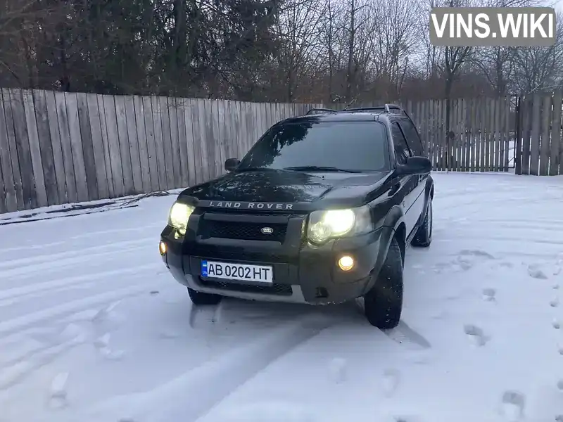 Land Rover Freelander 2006, фото з оголошення 1 з 20, VIN SALLNAAE86A829451