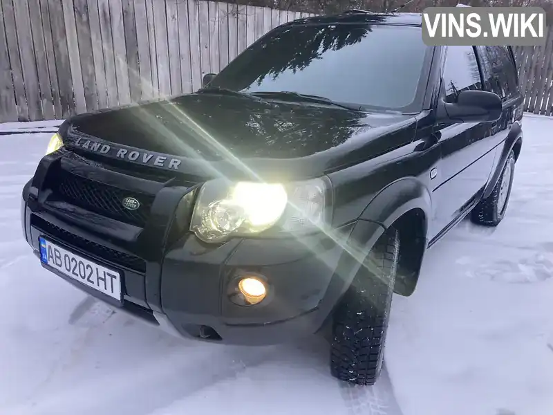 Land Rover Freelander 2006, фото з оголошення 2 з 20, VIN SALLNAAE86A829451