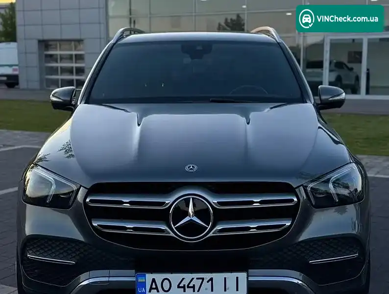 Mercedes-Benz GLE-Class 2019, фото з оголошення 1 з 20, VIN WDC1671211A059931