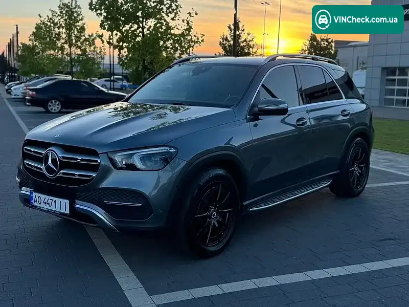 Mercedes-Benz GLE-Class 2019, фото з оголошення 2 з 20, VIN WDC1671211A059931