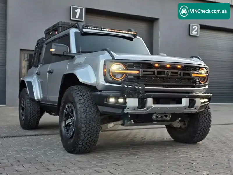 Ford Bronco 2024, фото з оголошення 1 з 20, VIN 1FMEE0RR8RLA03261