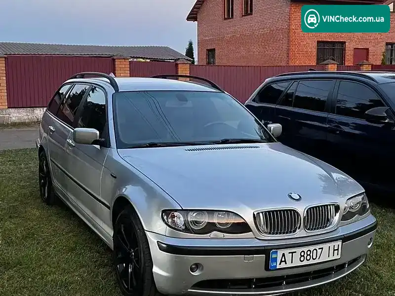 BMW 3 Series 2001, фото з оголошення 1 з 10, VIN WBAEP71070PF32345