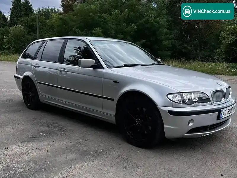 BMW 3 Series 2001, фото з оголошення 2 з 10, VIN WBAEP71070PF32345