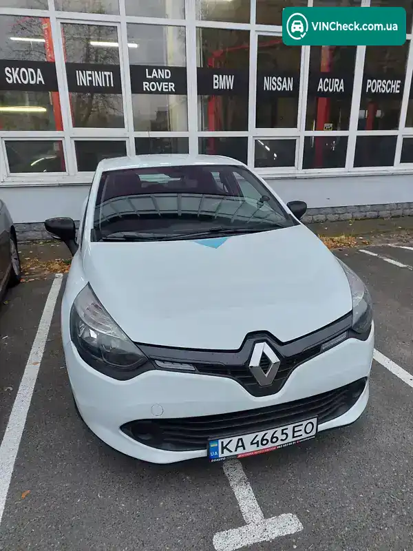 Renault Clio 2016, фото з оголошення 1 з 10, VIN VF15RBF0A55812265