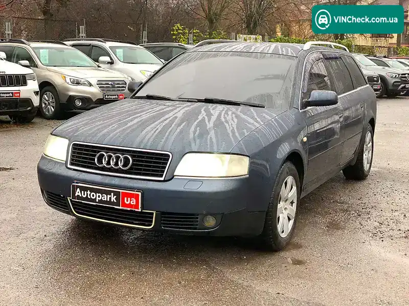 Audi A6 2001, фото з оголошення 1 з 21, VIN WAUZZZ4B62N077942