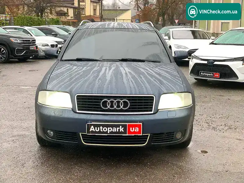 Audi A6 2001, фото з оголошення 2 з 21, VIN WAUZZZ4B62N077942