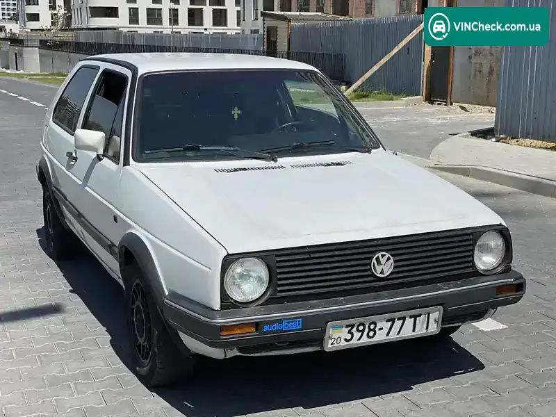 Volkswagen Golf 1987, фото з оголошення 1 з 12, VIN WVWZZZ19ZHW911973
