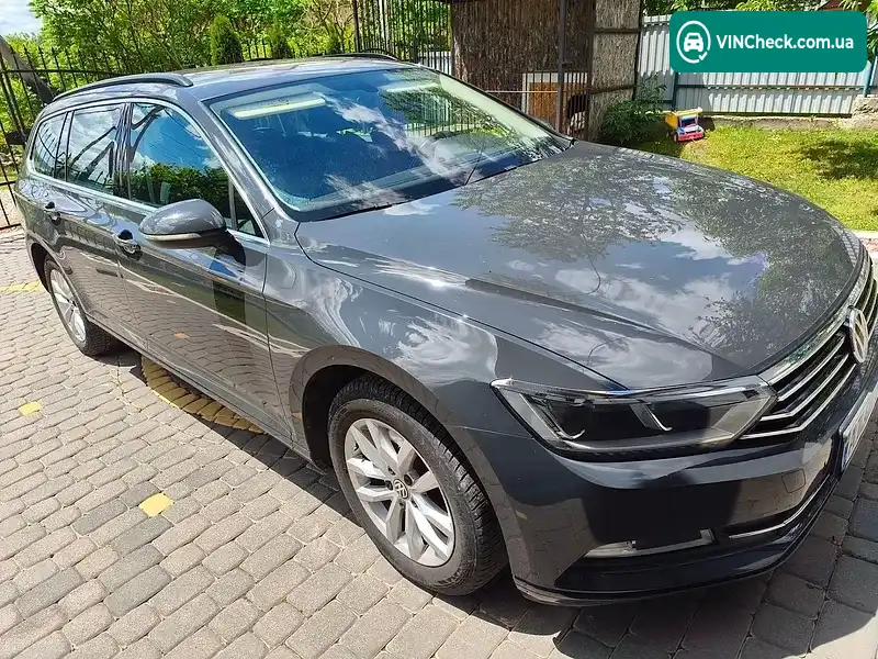 Volkswagen Passat 2016, фото з оголошення 2 з 17, VIN WVWZZZ3CZHE100078