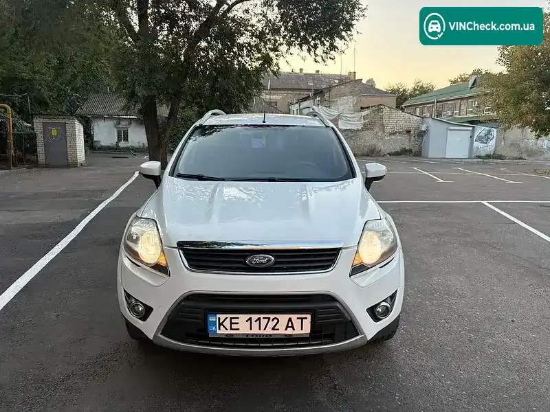 Ford Kuga 2010, фото з оголошення 1 з 17, VIN WF0RXXGCDRAP55018
