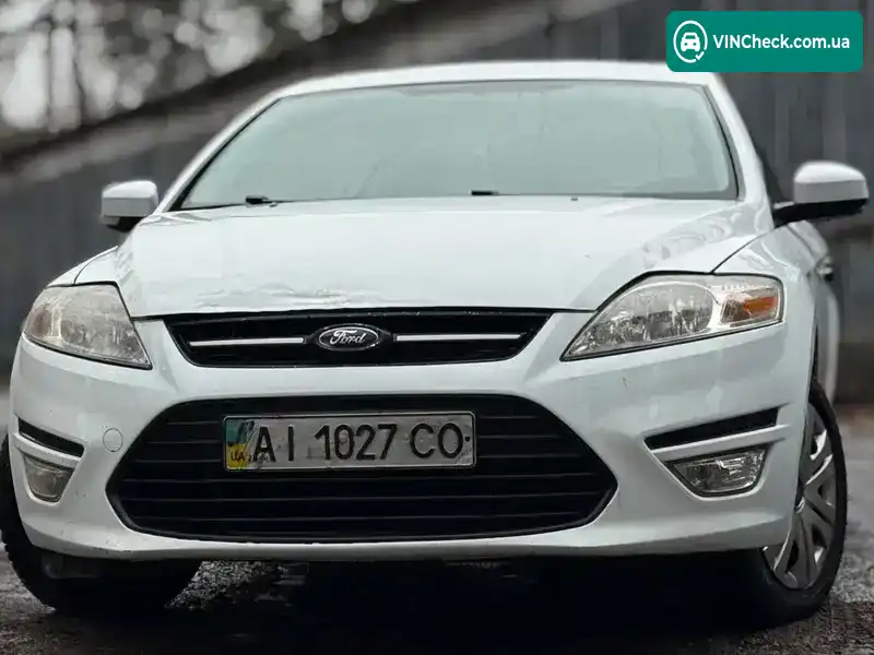 Ford Mondeo 2011, фото з оголошення 1 з 21, VIN WF0DXXGBBDBC50403