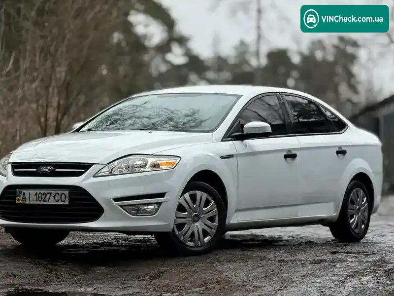 Ford Mondeo 2011, фото з оголошення 2 з 21, VIN WF0DXXGBBDBC50403