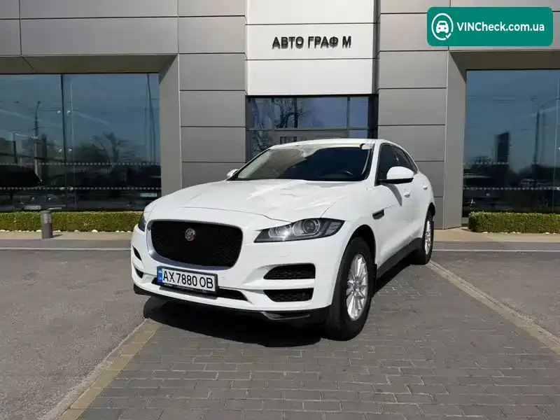 Jaguar F-Pace 2018, фото з оголошення 1 з 20, VIN SADCA2BN6KA392448