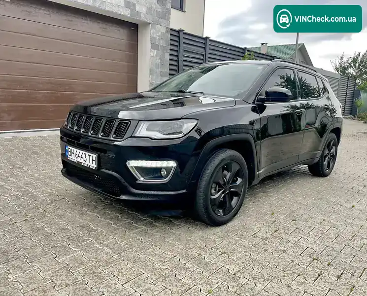Jeep Compass 2019, фото з оголошення 1 з 11, VIN 3C4NJCBB8LT141036