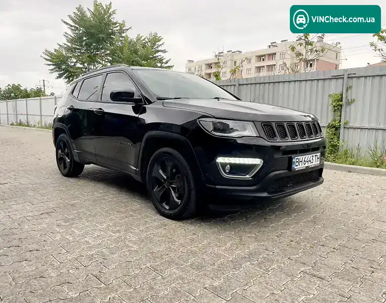 Jeep Compass 2019, фото з оголошення 2 з 11, VIN 3C4NJCBB8LT141036