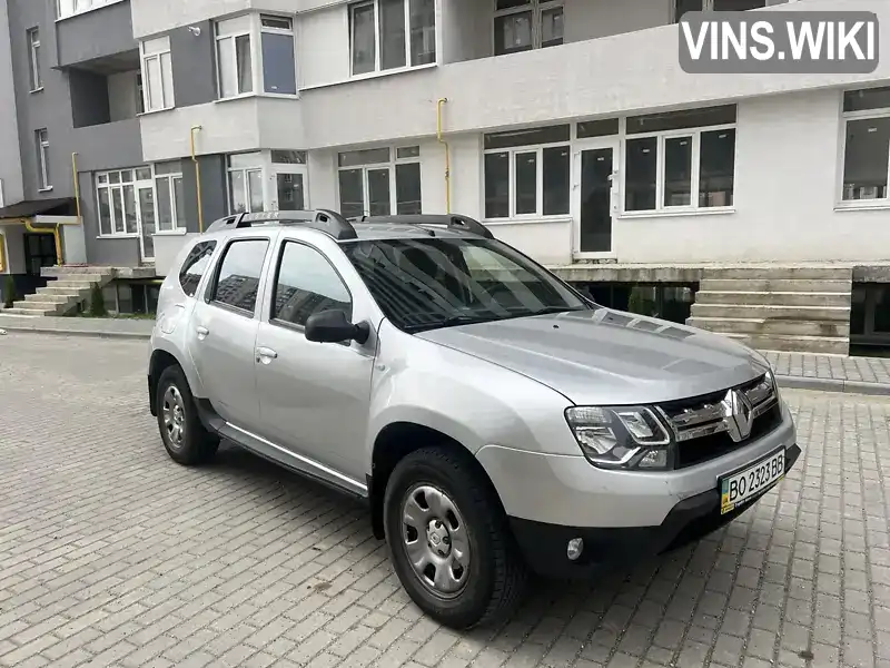 Renault Duster 2016, фото з оголошення 1 з 8, VIN VF1HSRC5E54886174