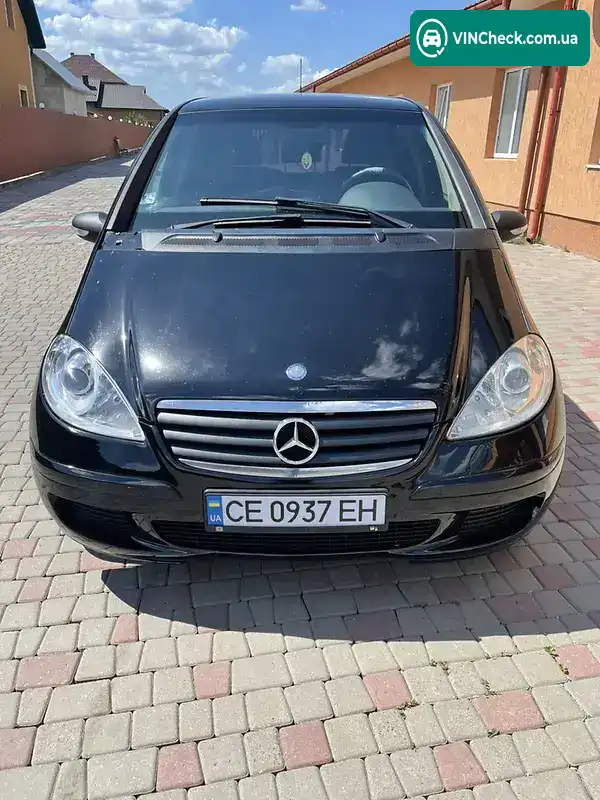 Mercedes-Benz A-Class 2008, фото з оголошення 1 з 11, VIN WDD1690071J587402