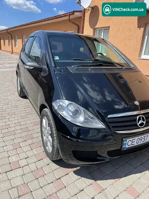 Mercedes-Benz A-Class 2008, фото з оголошення 2 з 11, VIN WDD1690071J587402