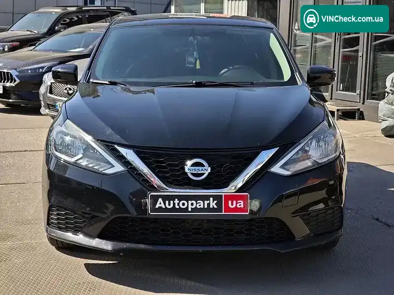 Nissan Sentra 2017, фото з оголошення 2 з 21, VIN 3N1AB7APXHY375952