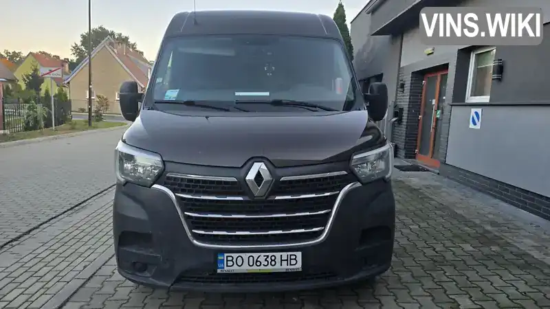 Renault Master 2020, фото з оголошення 1 з 21, VIN VF6MF000864863980