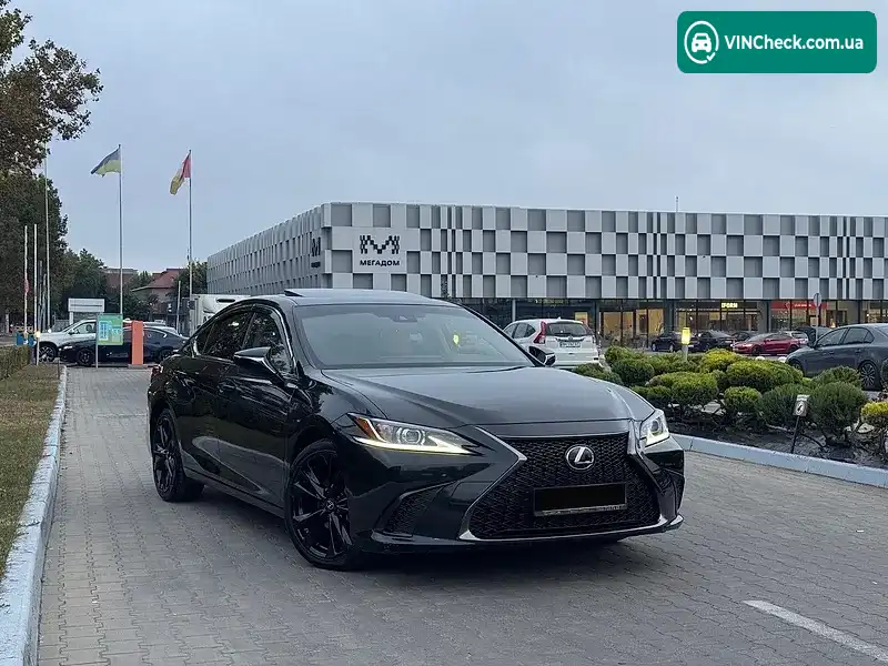 Lexus ES 2023, фото з оголошення 1 з 17, VIN JTHB11B1602057811