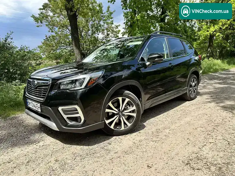 Subaru Forester 2020, фото з оголошення 1 з 19, VIN JF2SKASC9MH432076