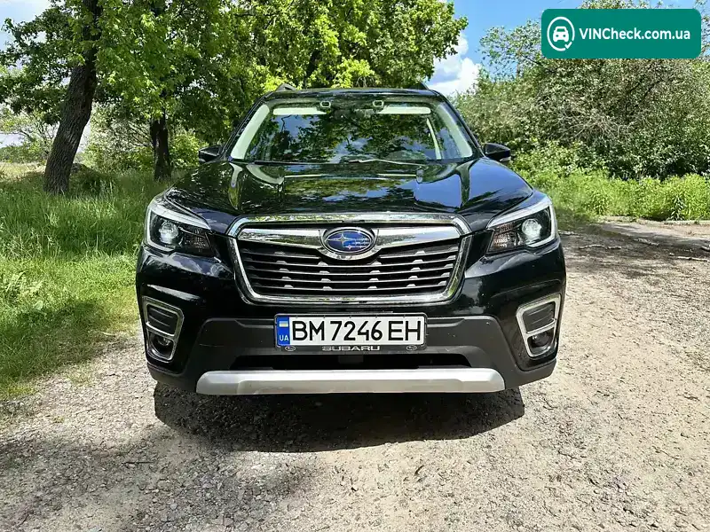 Subaru Forester 2020, фото з оголошення 2 з 19, VIN JF2SKASC9MH432076