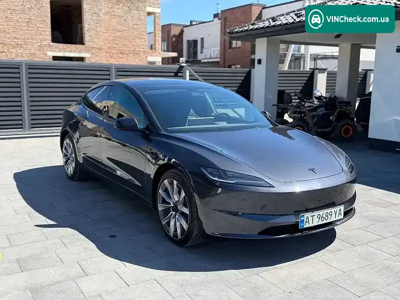Tesla Model 3 2025, фото з оголошення 1 з 20, VIN 5YJ3E1EA9SF972721