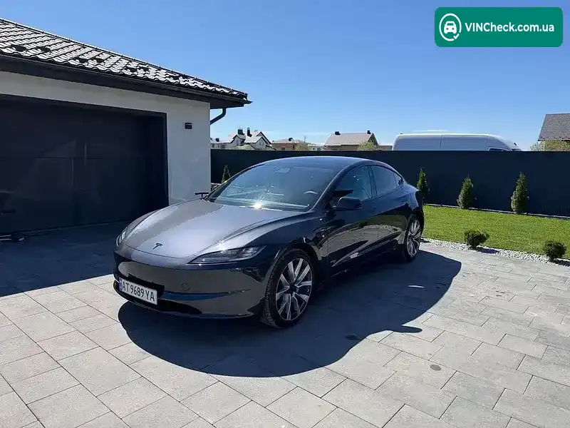 Tesla Model 3 2025, фото з оголошення 2 з 20, VIN 5YJ3E1EA9SF972721