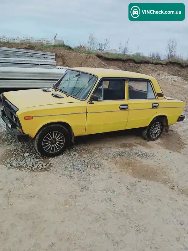 ВАЗ / Lada 2106 1983, фото з оголошення 1 з 4, VIN XTA210610D0925152