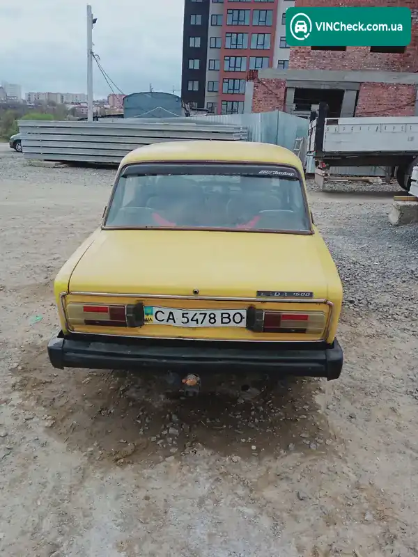 ВАЗ / Lada 2106 1983, фото з оголошення 2 з 4, VIN XTA210610D0925152