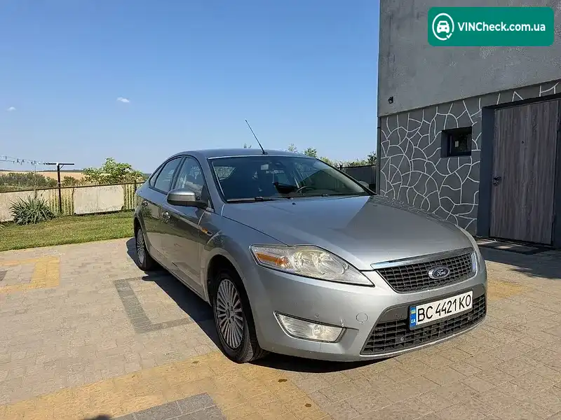 Ford Mondeo 2009, фото з оголошення 1 з 15, VIN WF0EXXGBBE9C53710