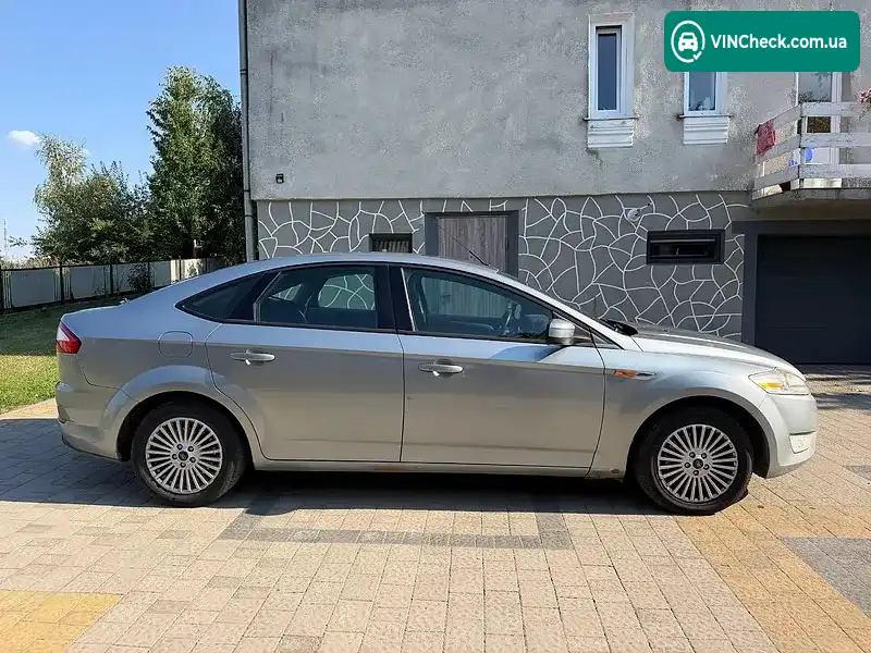 Ford Mondeo 2009, фото з оголошення 2 з 15, VIN WF0EXXGBBE9C53710
