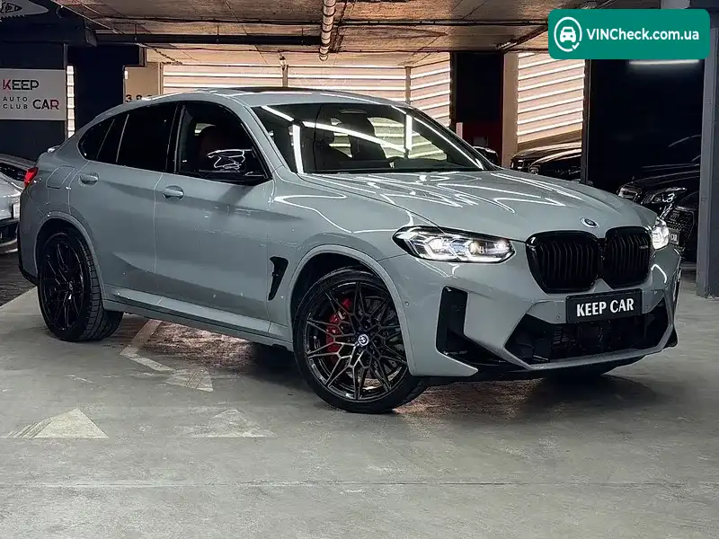 BMW X4 M 2022, фото з оголошення 1 з 20, VIN WBS21EC0909M29124