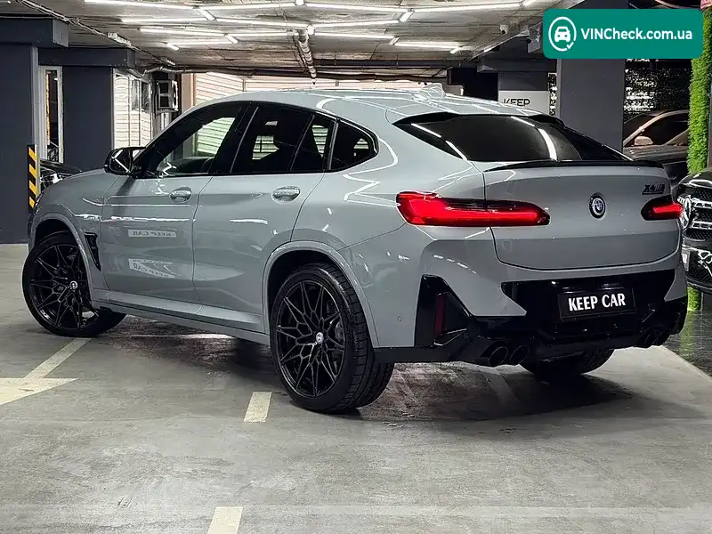 BMW X4 M 2022, фото з оголошення 2 з 20, VIN WBS21EC0909M29124
