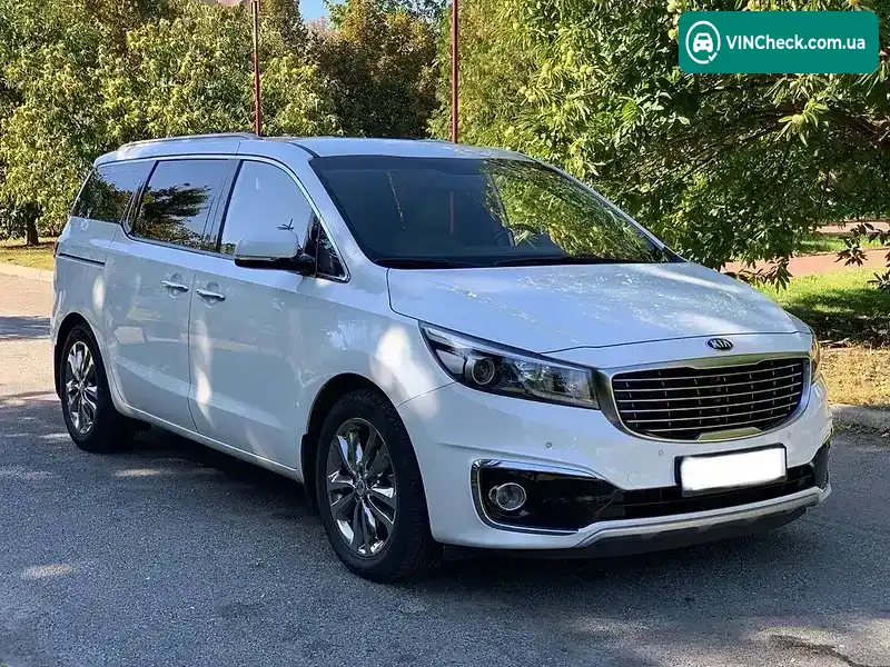 Kia Carnival 2016, фото з оголошення 1 з 18, VIN KNAMB81ABHS300125