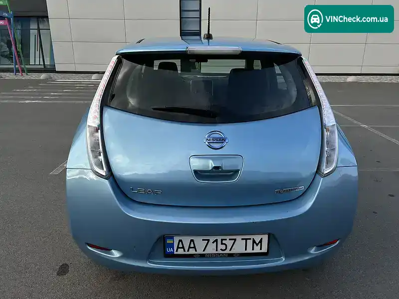 Nissan Leaf 2015, фото з оголошення 1 з 7, VIN 1N4AZ0CP1FC327359